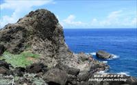 蘭嶼象鼻岩