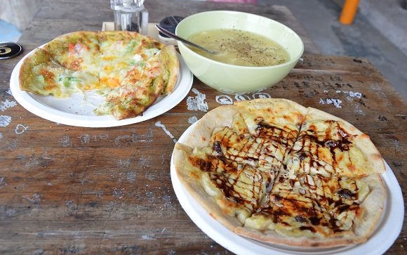 「新蘭灣窯烤柴燒披薩」Blog遊記的精采圖片