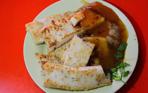 台東美食「阿榮蘿蔔糕」Blog遊記的精采圖片