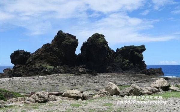 台東景點「雙獅岩」Blog遊記的精采圖片