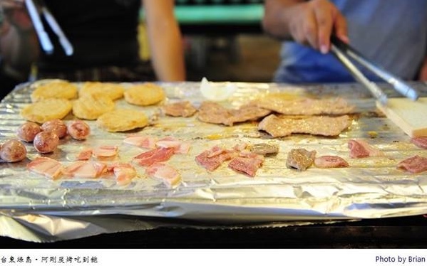 台東美食「阿剛炭烤」Blog遊記的精采圖片