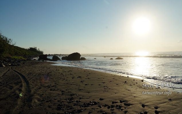「木頭魚沙灘」Blog遊記的精采圖片