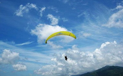 「鹿野高台飛行傘區」Blog遊記的精采圖片